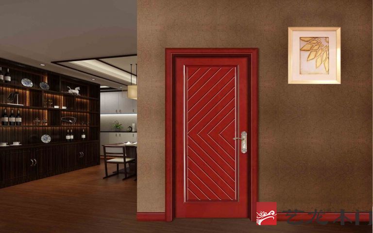 哪個是最好的，實木 VS 復合前門？