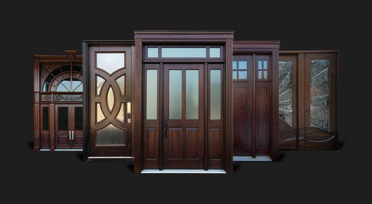 木質(zhì)入口門：成本、安全性和購買技巧